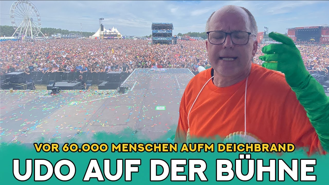 Udo Dreitage auf dem @DEICHBRANDFestivalanderNordsee! | Udo & Wilke 