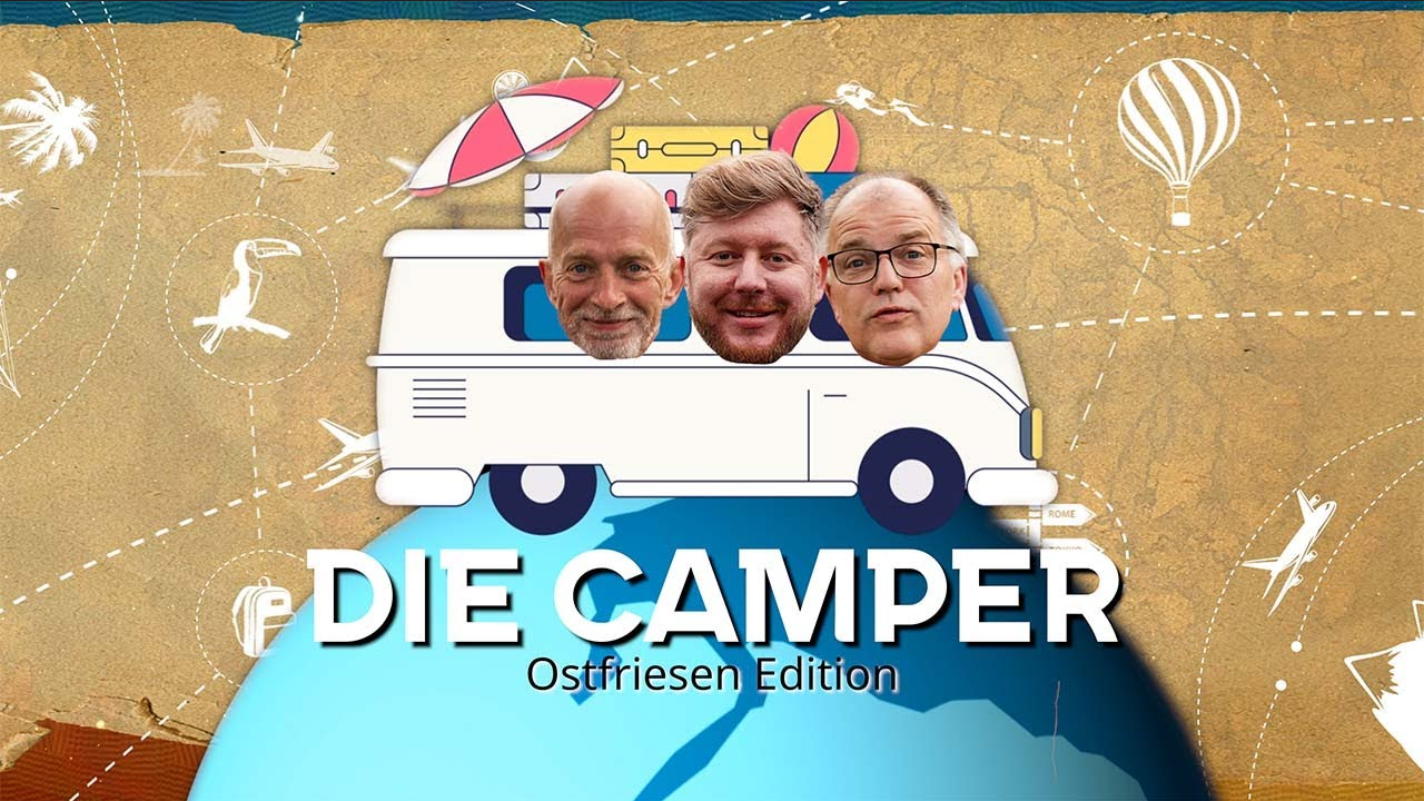 Die Camper - Urlaub zum Vergessen | Folge Eins!