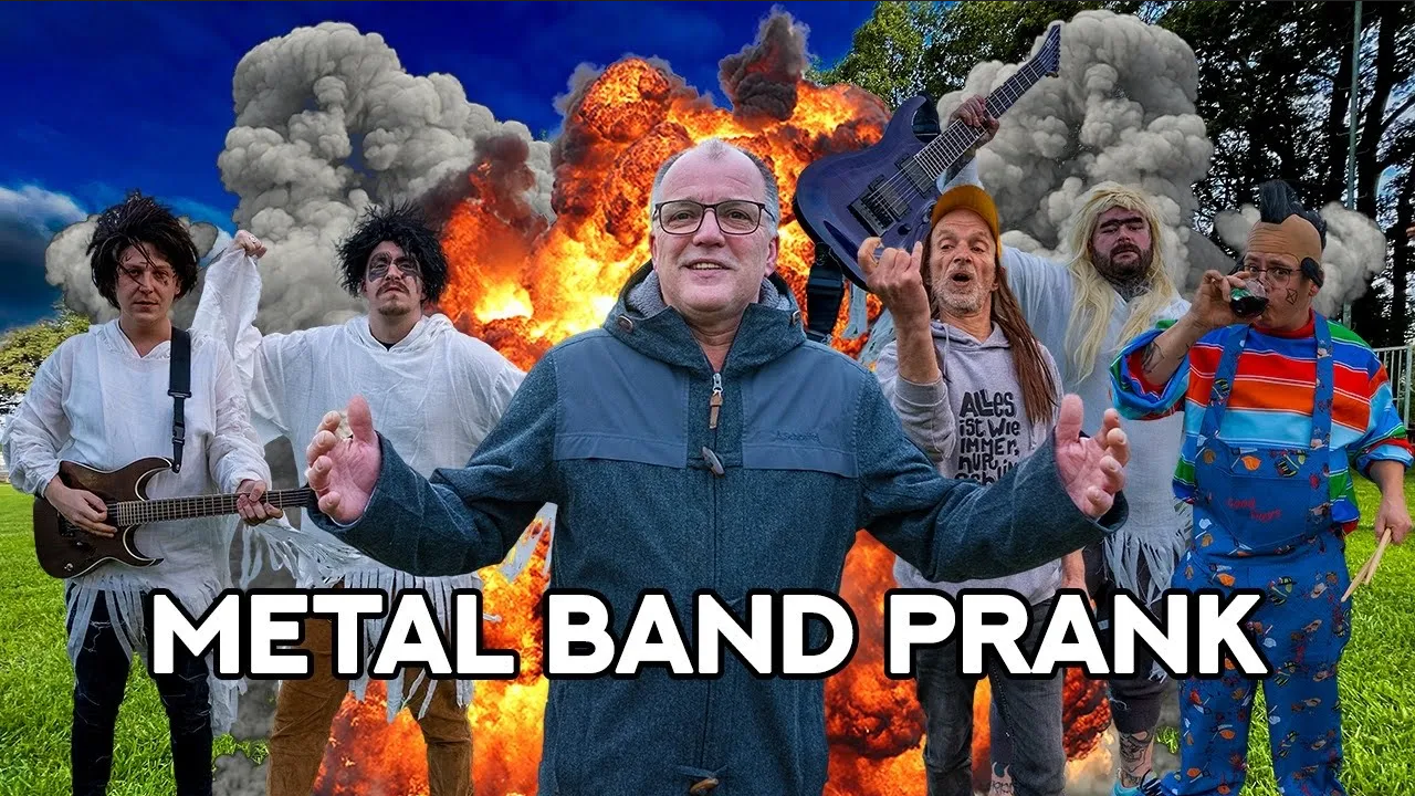 Der Metall Band Prank - Extra Laut! | Udo & Wilke