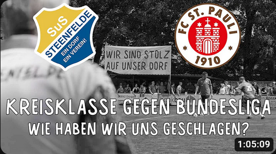 Kreisklasse gegen Bundesliga